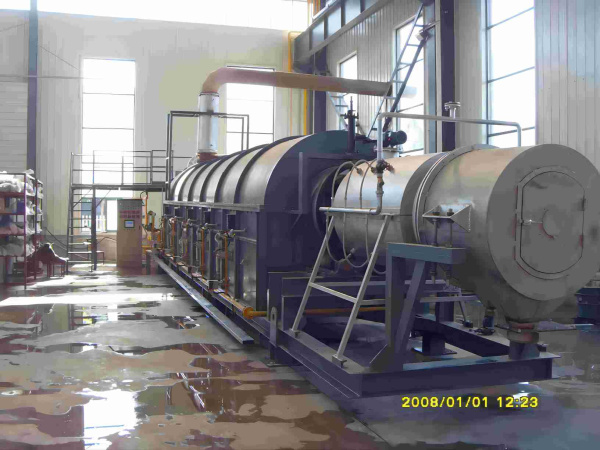 稀土拋光粉焙燒，規格：?0.95×16.5燃氣加熱